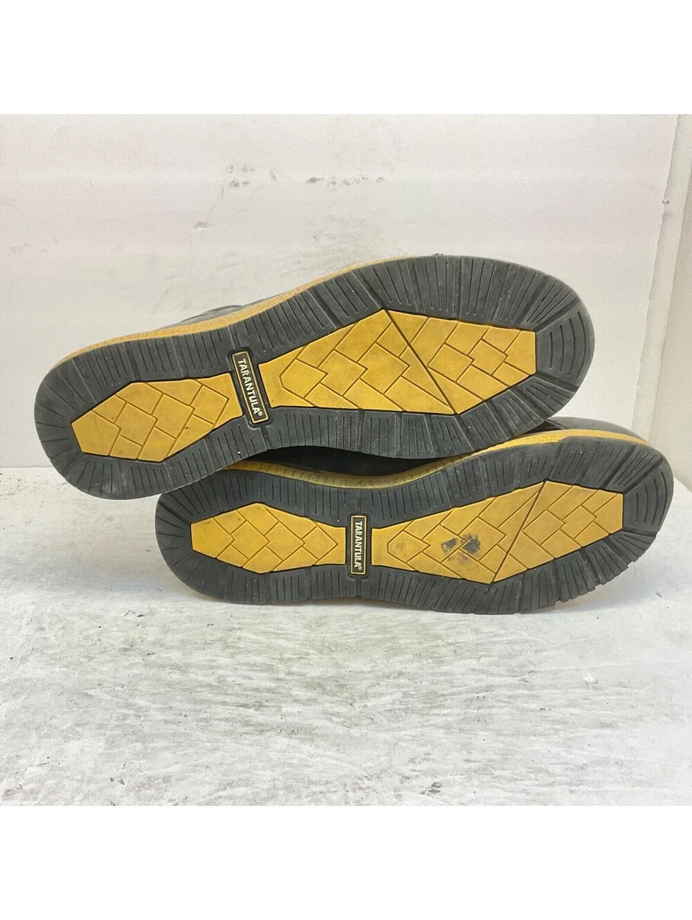 Dakota Men's Mid-Cut CTCP Athletic Safety Shoes 3822 Black/Yellow Size 12M